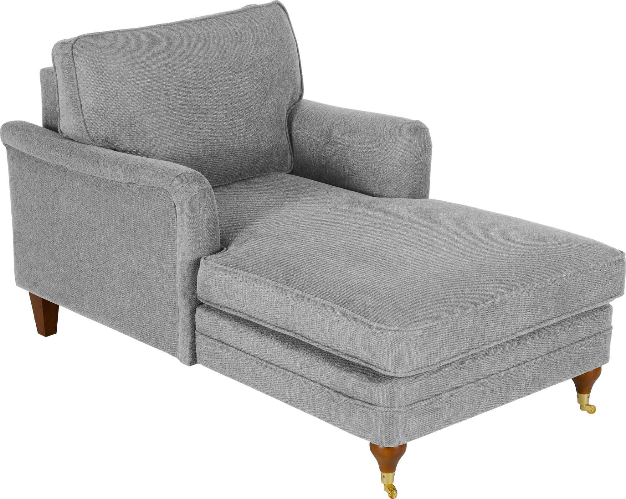 Chaise longue Howard Watford Deluxe - Grijs