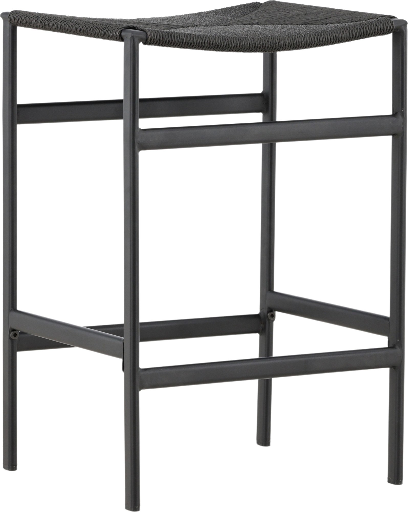 Polly barkruk - Zwart