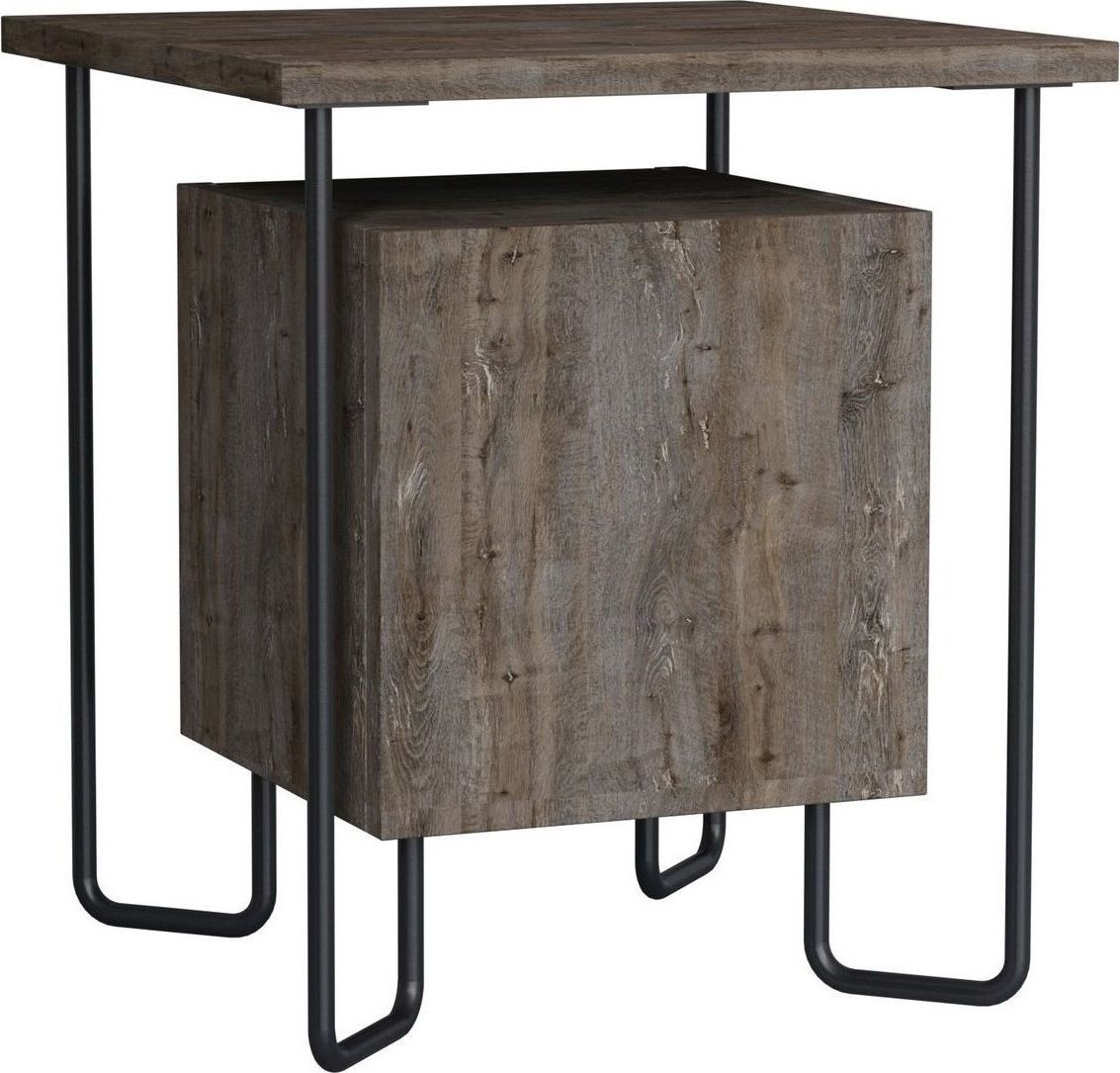 Acura nachtkastje - Donkerbruin