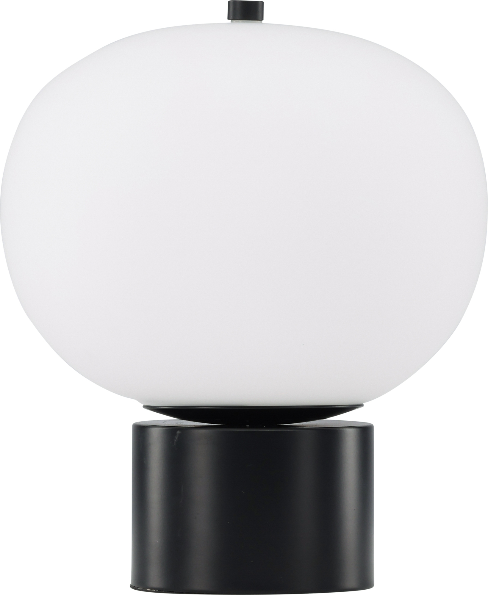 Cholet tafellamp - Zwart/wit