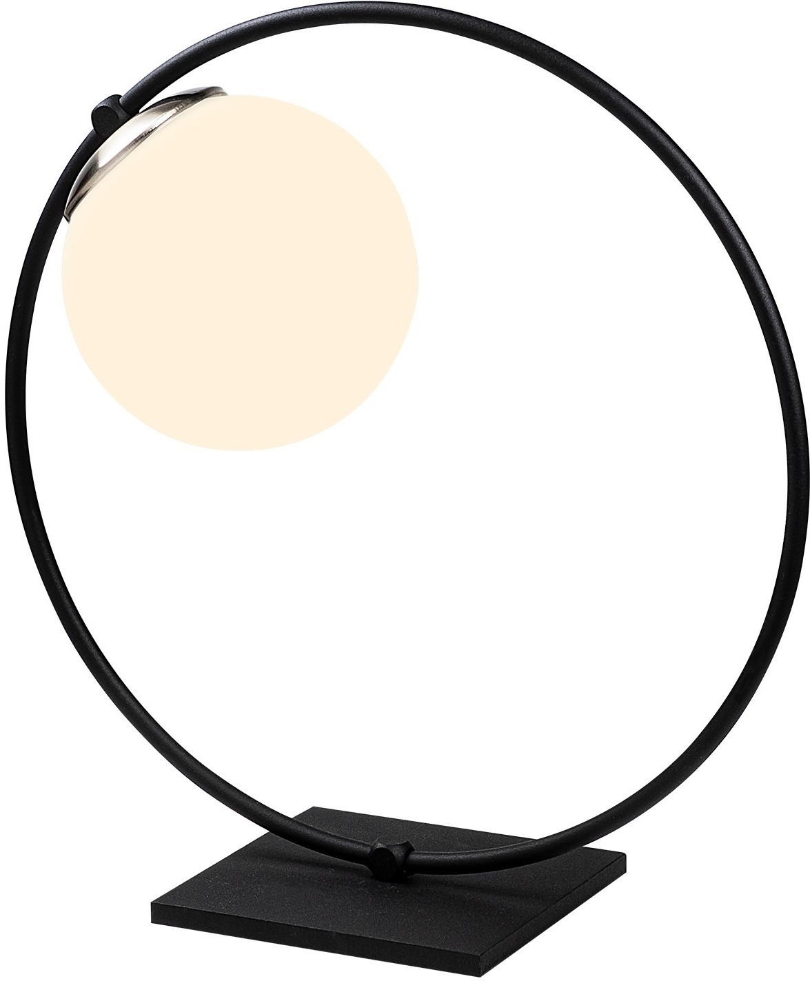 Dolly tafellamp - Zwart/wit Dolly tafellamp - Zwart/wit