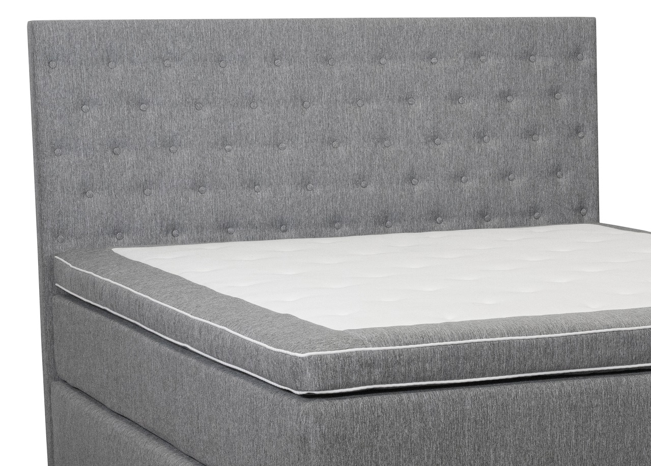 S�nggavel med knappar 160 cm bred gr�