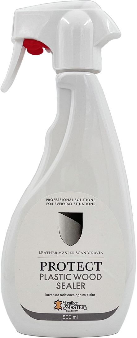 Plastic Wood Sealer ytskyddsmedel - 500 ml