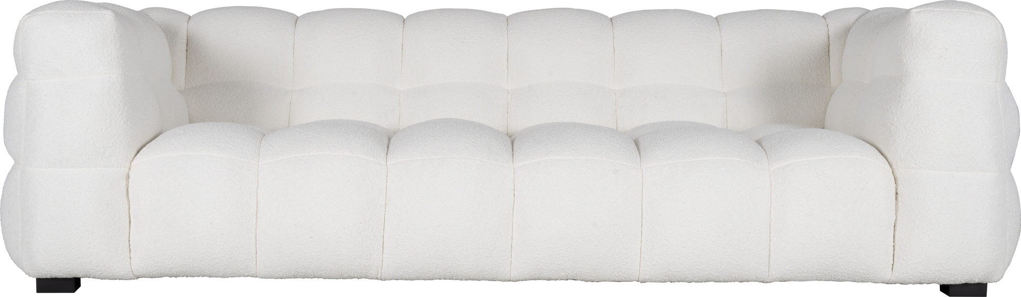 Billy 3-zitsbank gebroken wit 235 cm Billy 3-zitsbank gebroken wit 235 cm