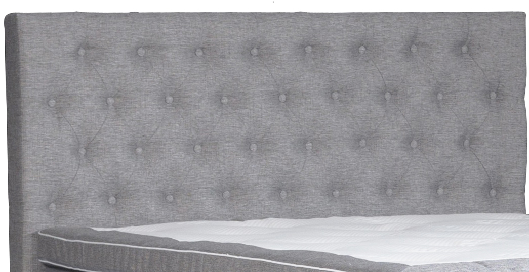 Hilton gr� s�nggavel 160 cm bred