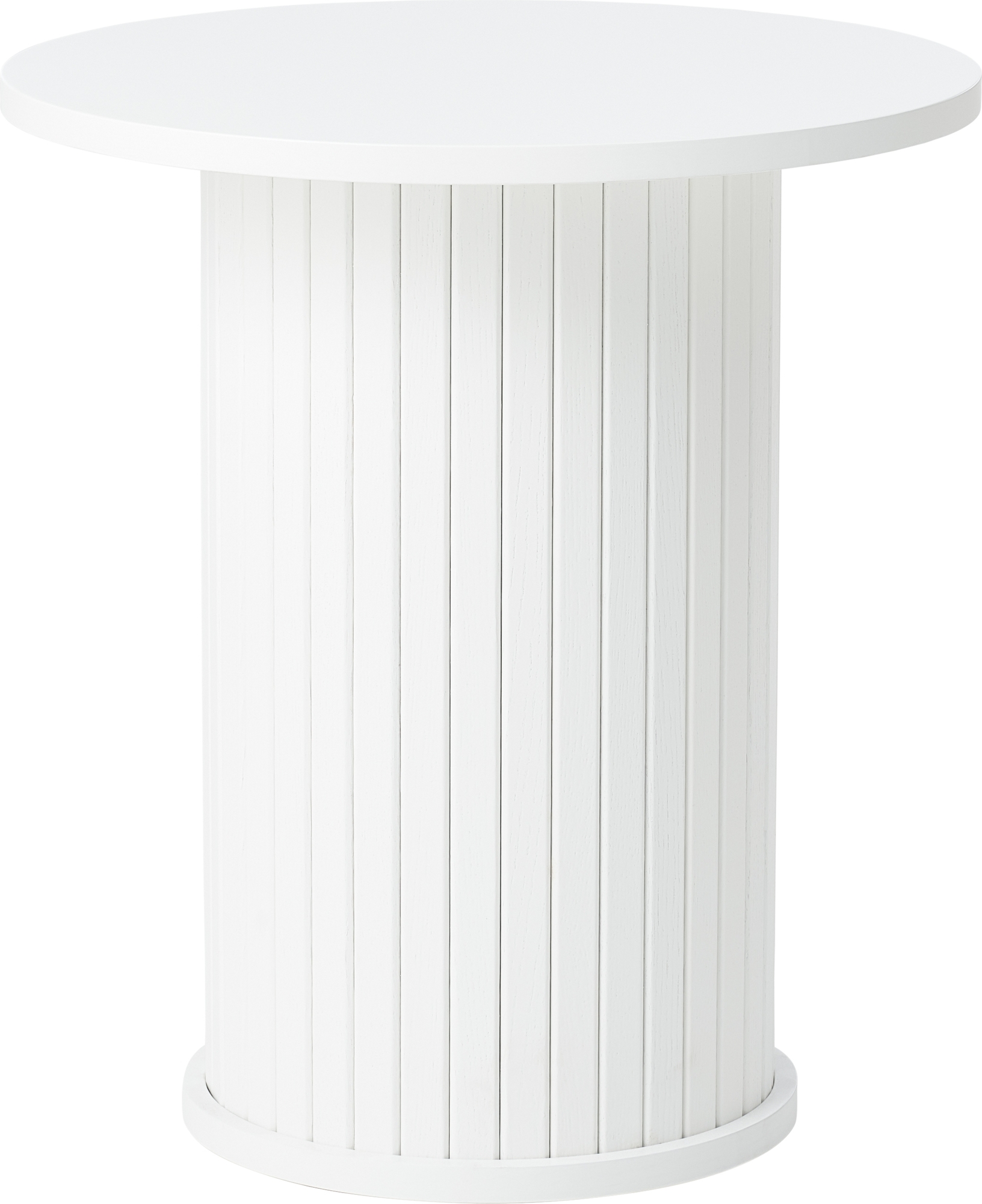 Mood Piedestal i vitbetsad ek Mood Piedestal i vitbetsad ek