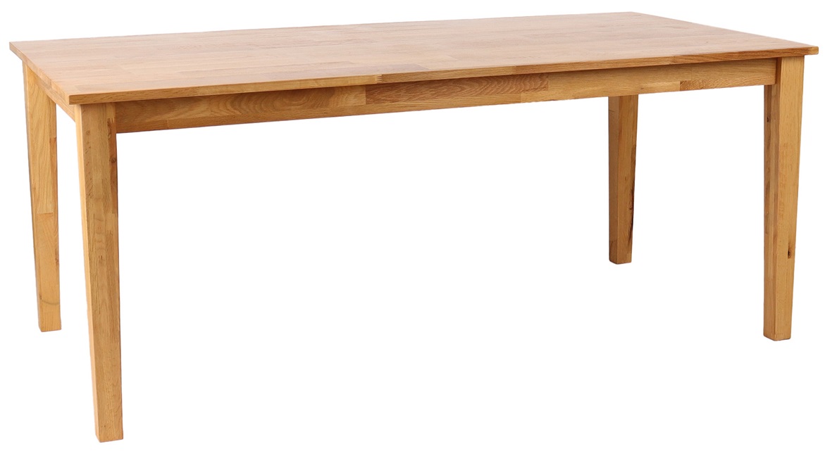 Dalar�s matbord i oljad ek 180x90 cm