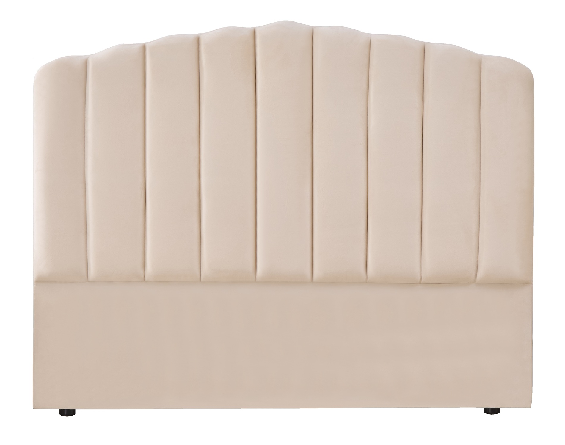S�nggavel v�lvd beige 160 x 125 cm - Laholm