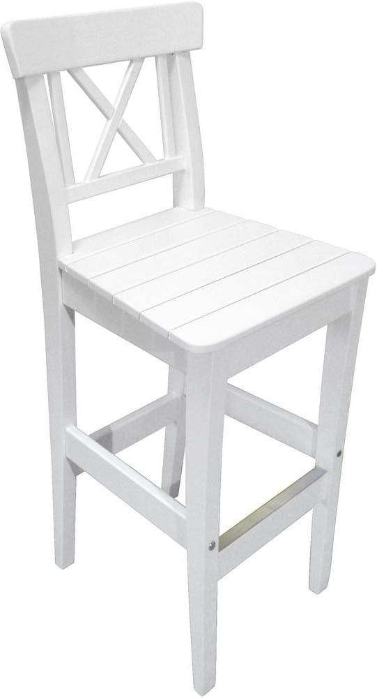 Europe barstol - Vit + Europe barstol - Vit +