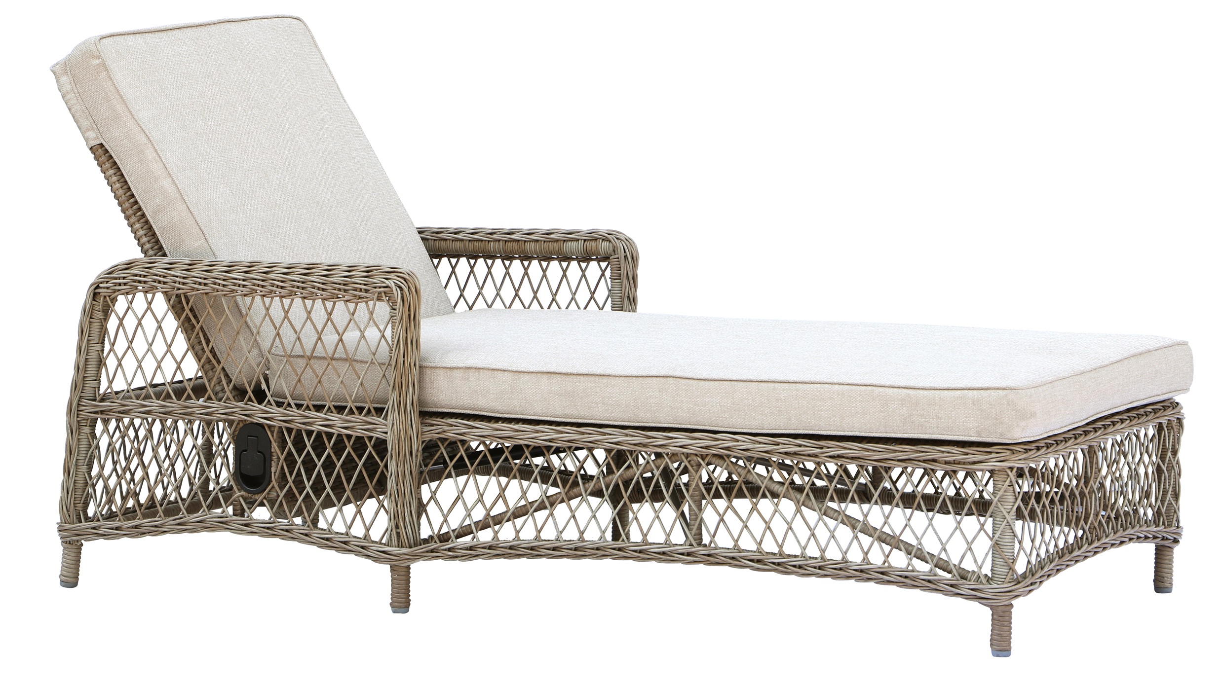 Provence sols�ng med f�llbar rygg - Natur