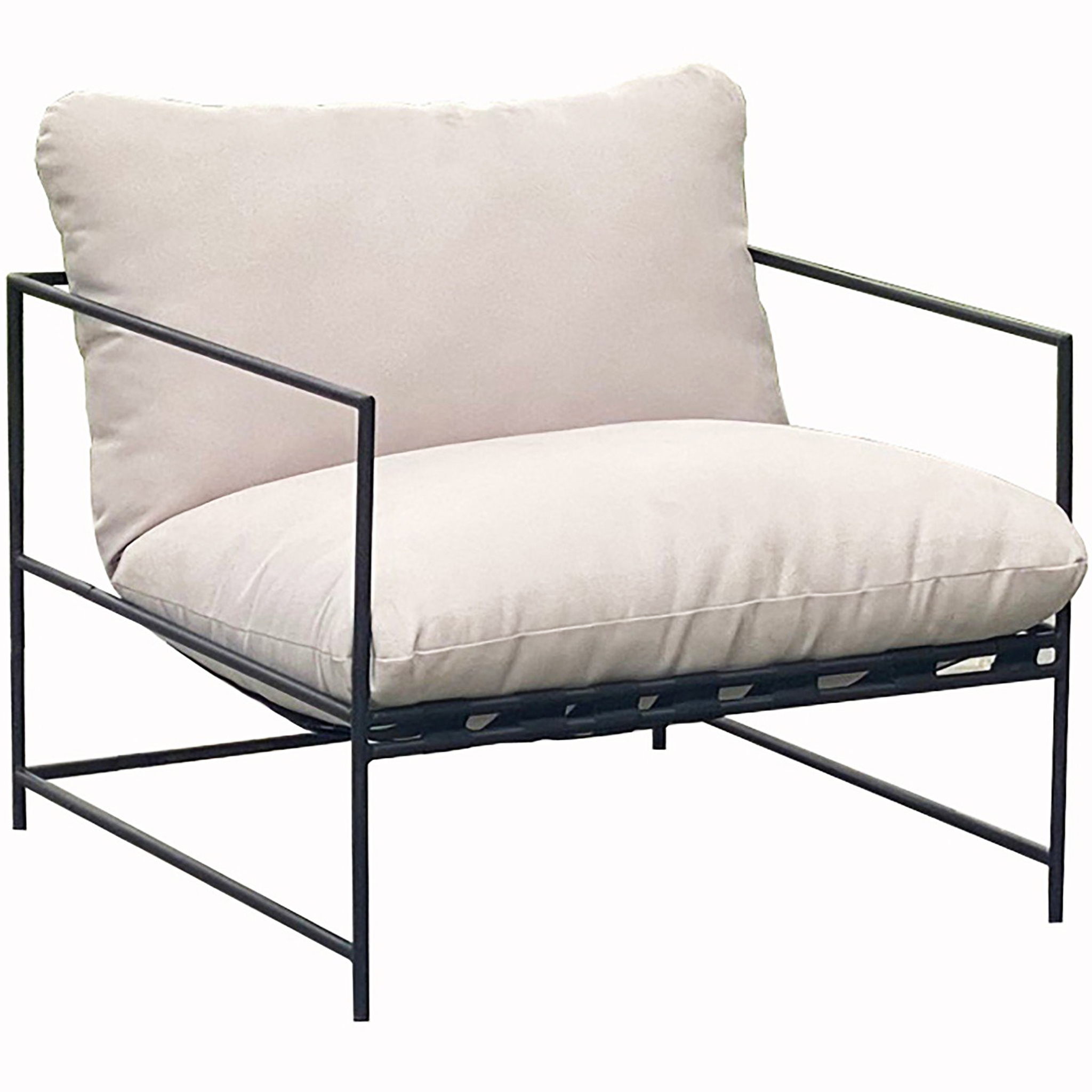 Loungef�t�lj F�r� i galvaniserat st�l