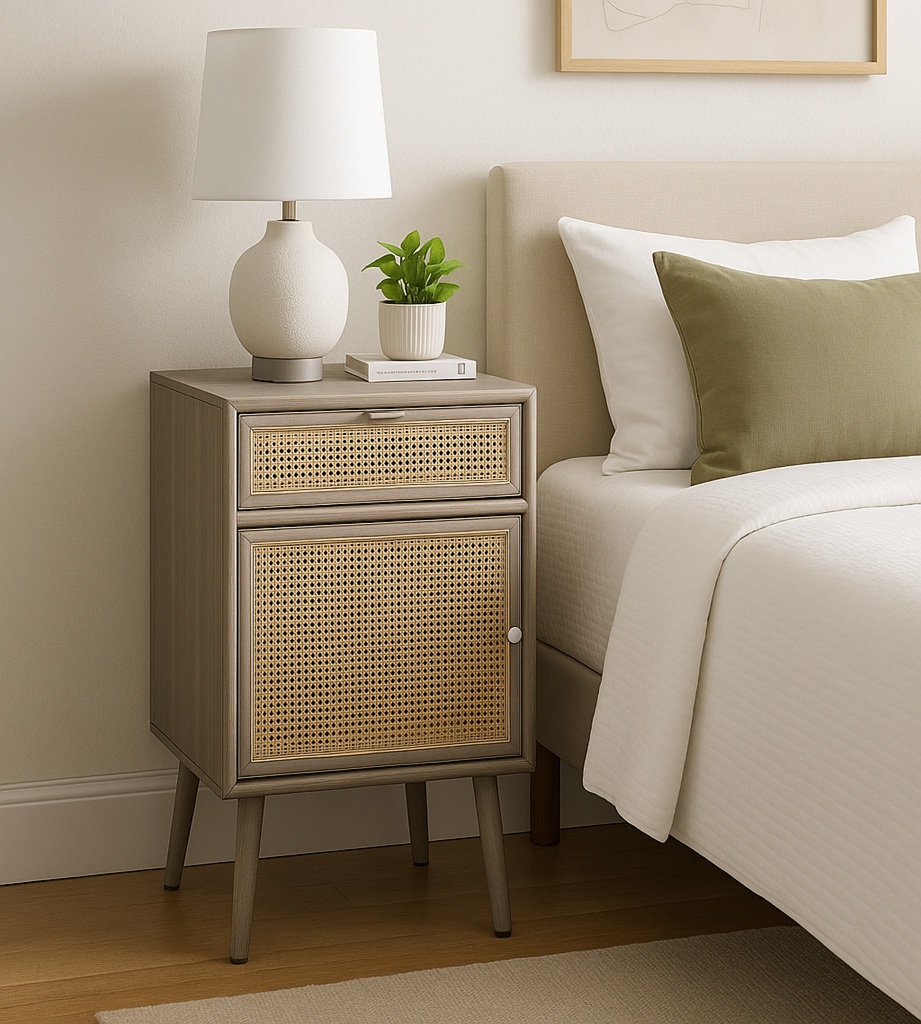 Stockholm gr�tt s�ngbord med rotting