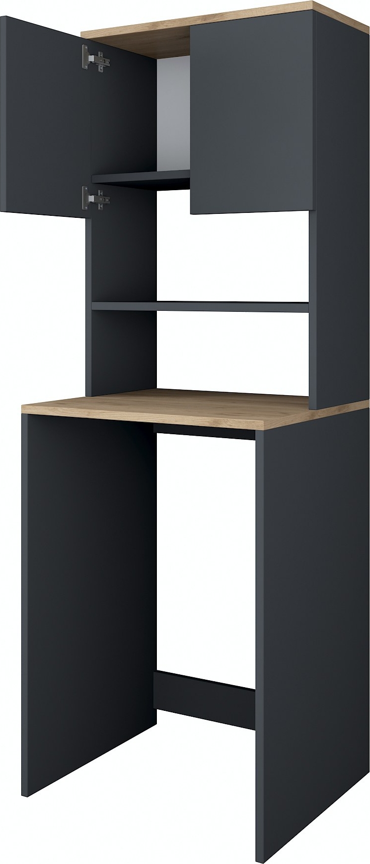 Tvättmaskinskåp med förvaring Tvättmaskinskåp med förvaring