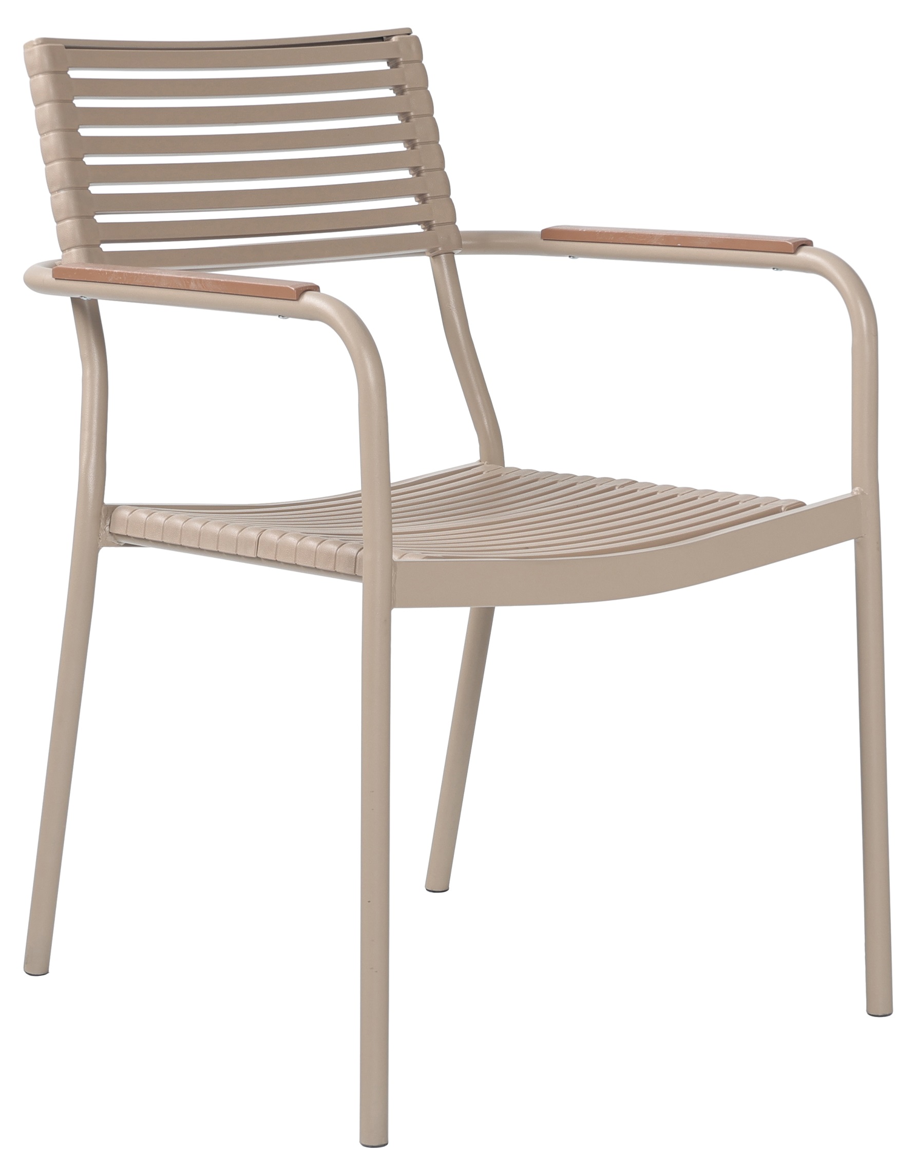 Utestol stapelbar beige - Pino Utestol stapelbar beige - Pino