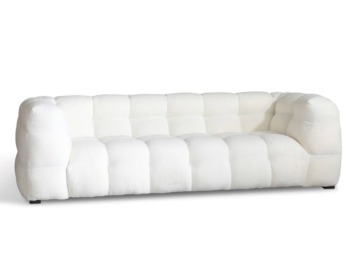 Billy 3-sits soffa offwhite 235 cm + M�beltassar