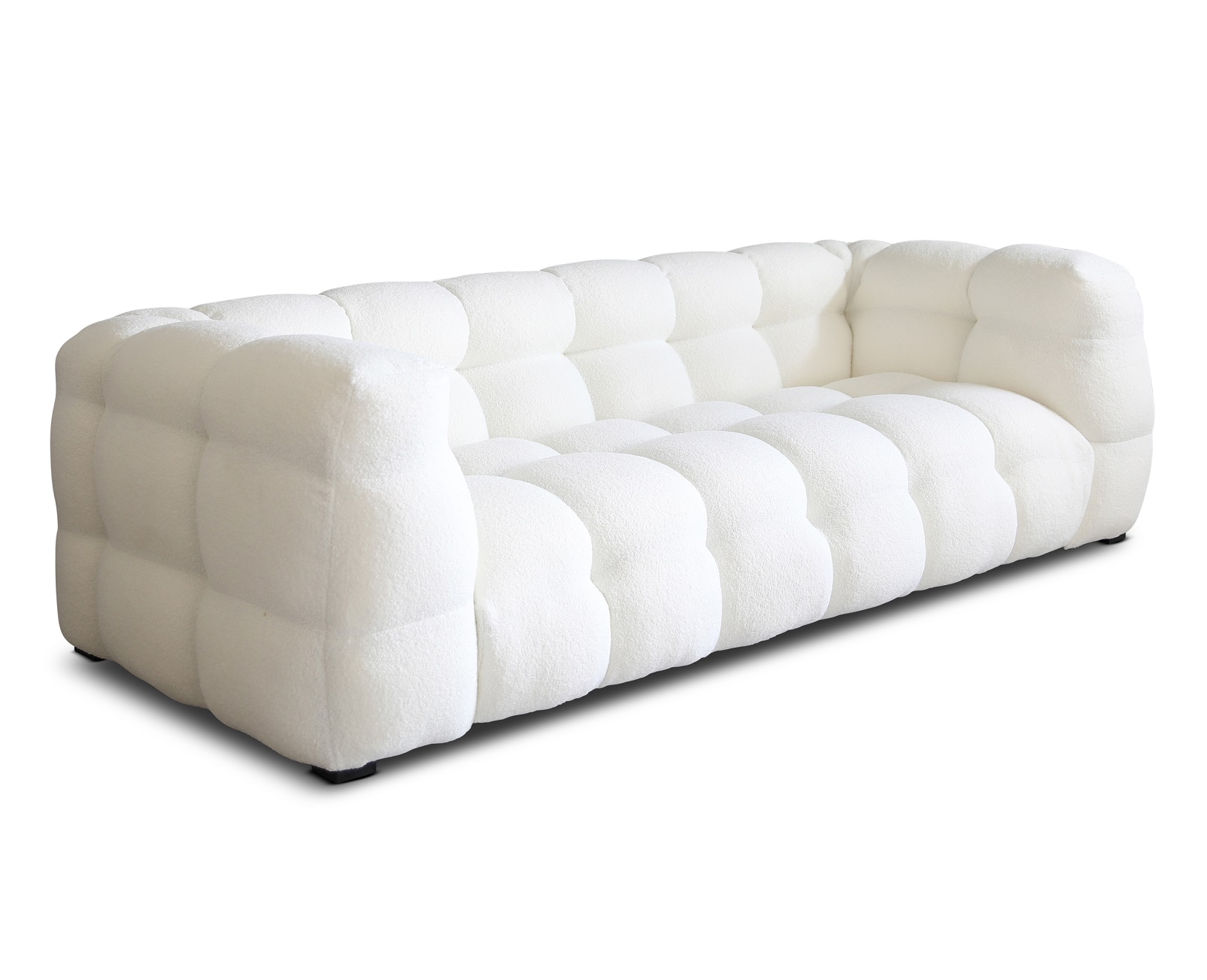 Soffa 3-sits offwhite 235 cm Billy Soffa 3-sits offwhite 235 cm Billy
