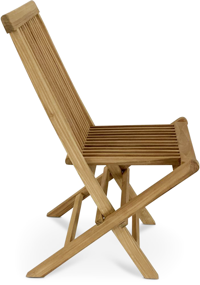 Teakstol hopfällbar - Saltö + Textilrengöring för möbler Teakstol hopfällbar - Saltö + Textilrengöring för möbler