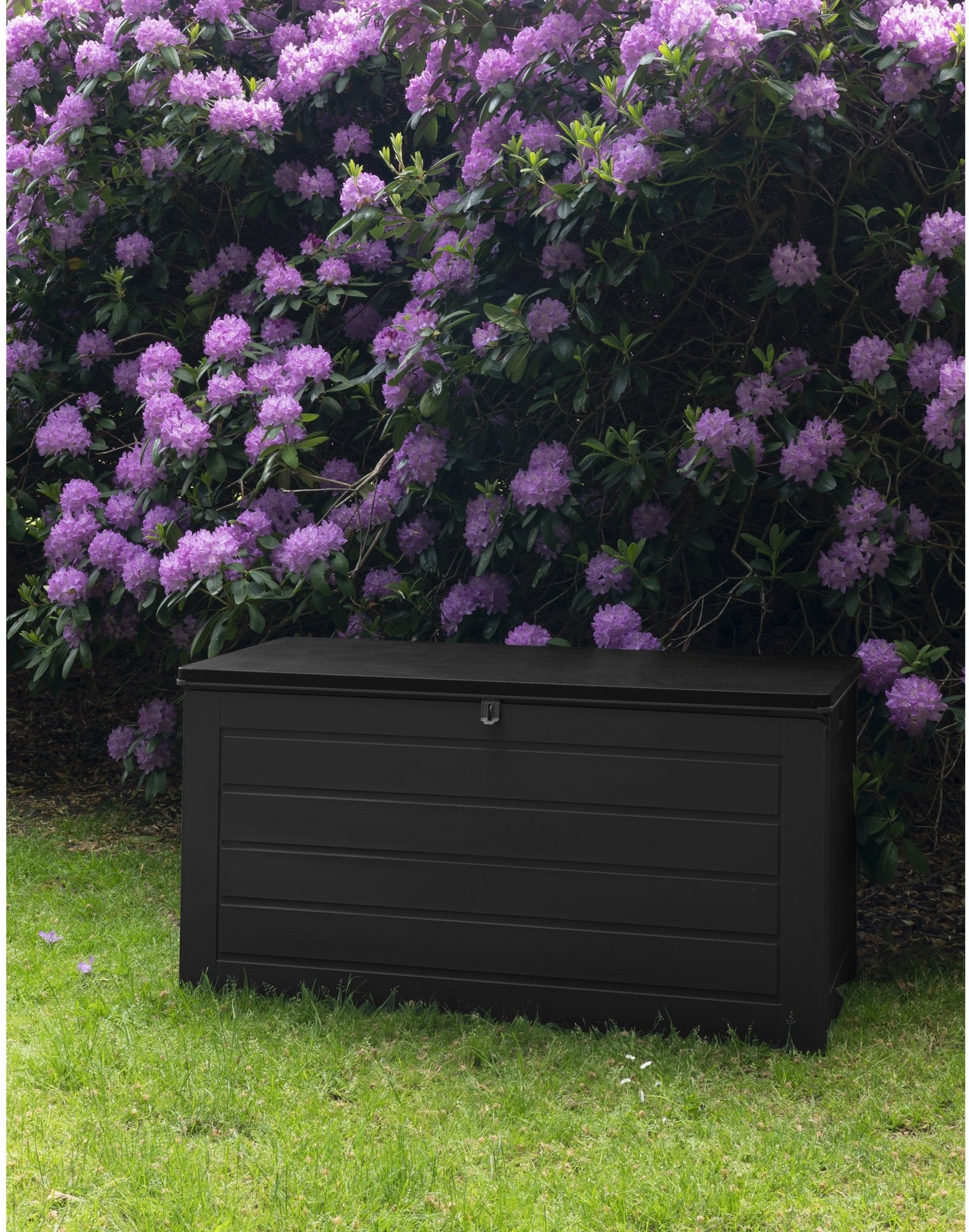 Dubrovnik dynbox 146,5 x 61 cm 490 liter - Svart plast