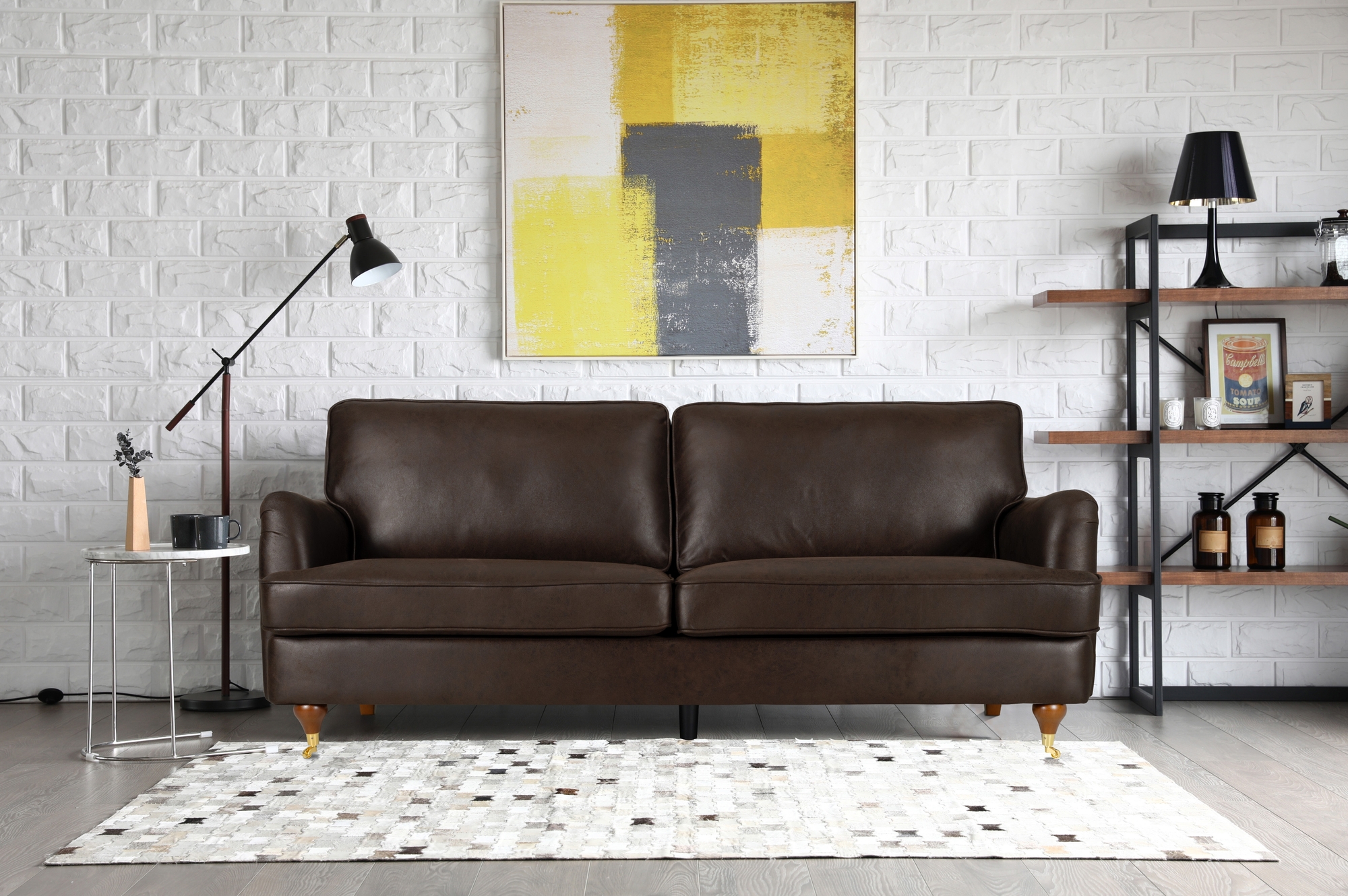 Soffa Howard Watford Deluxe - 210 cm