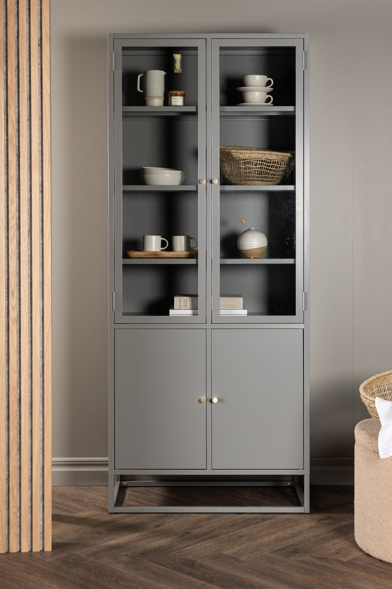 Torsn�s vitrinsk�p - Ljusgr�