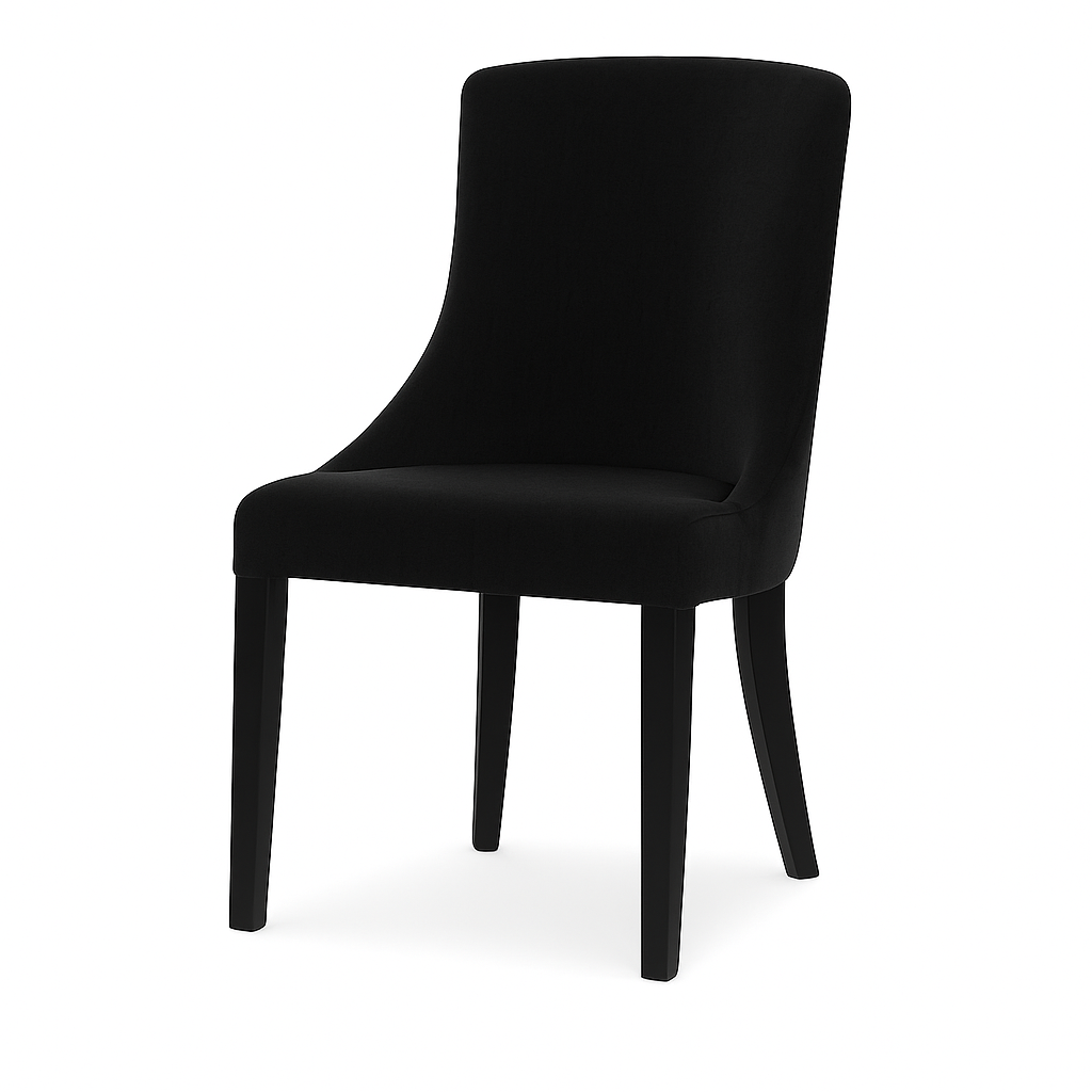 Matstol i massivt tr� - Alba