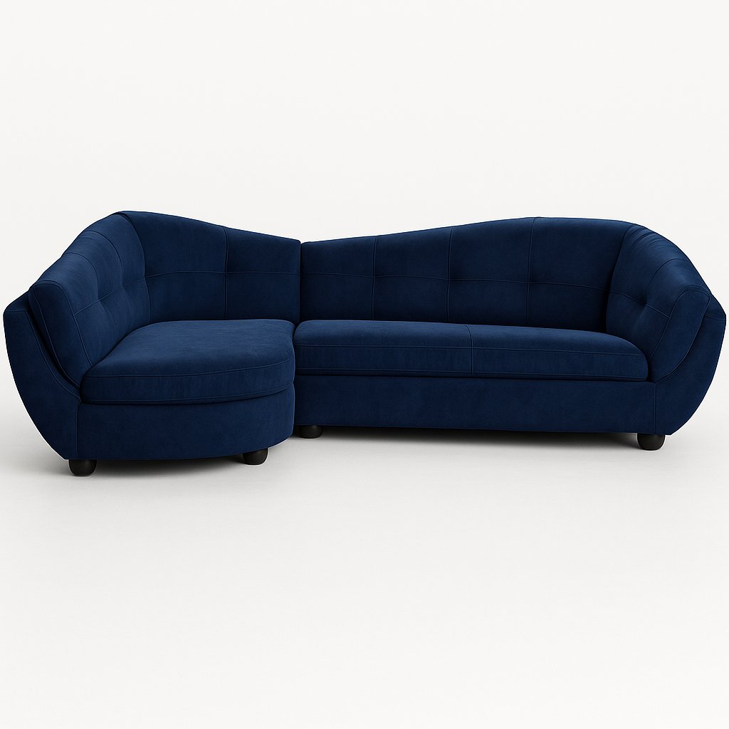 Divansoffa m�rkbl� - Bello