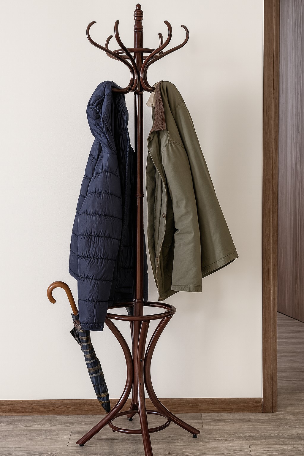 Tamburmajor brun 190 cm - Stocksund Tamburmajor brun 190 cm - Stocksund