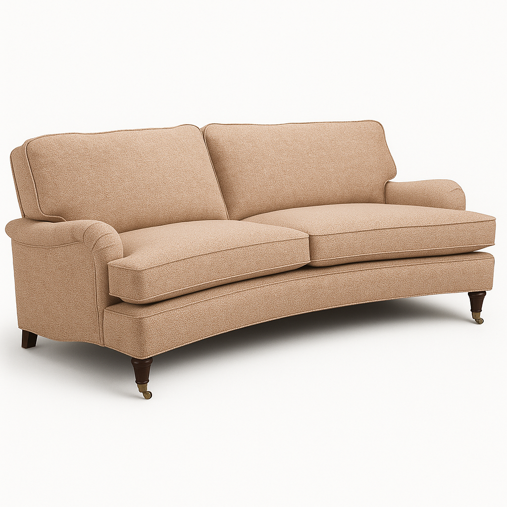4-sits soffa beige - Howard Luxor