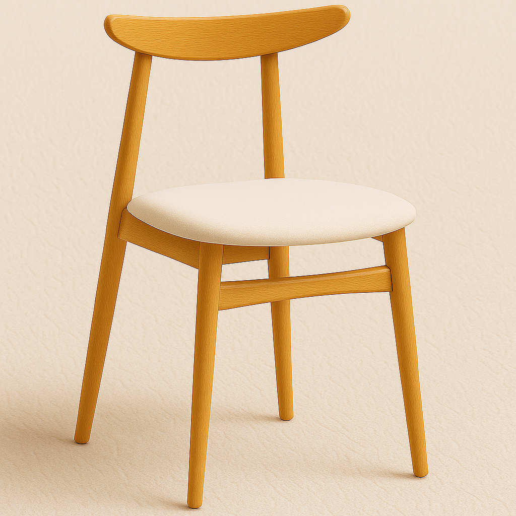 Matstol antik look - Finn