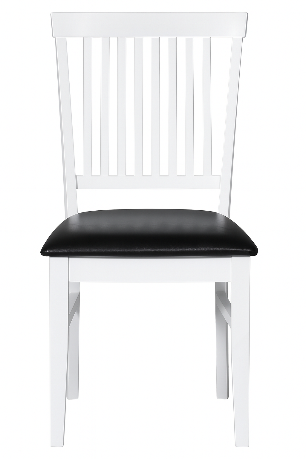 Matstol med svart pu sits - Fr + Flckborttagare fr mbler