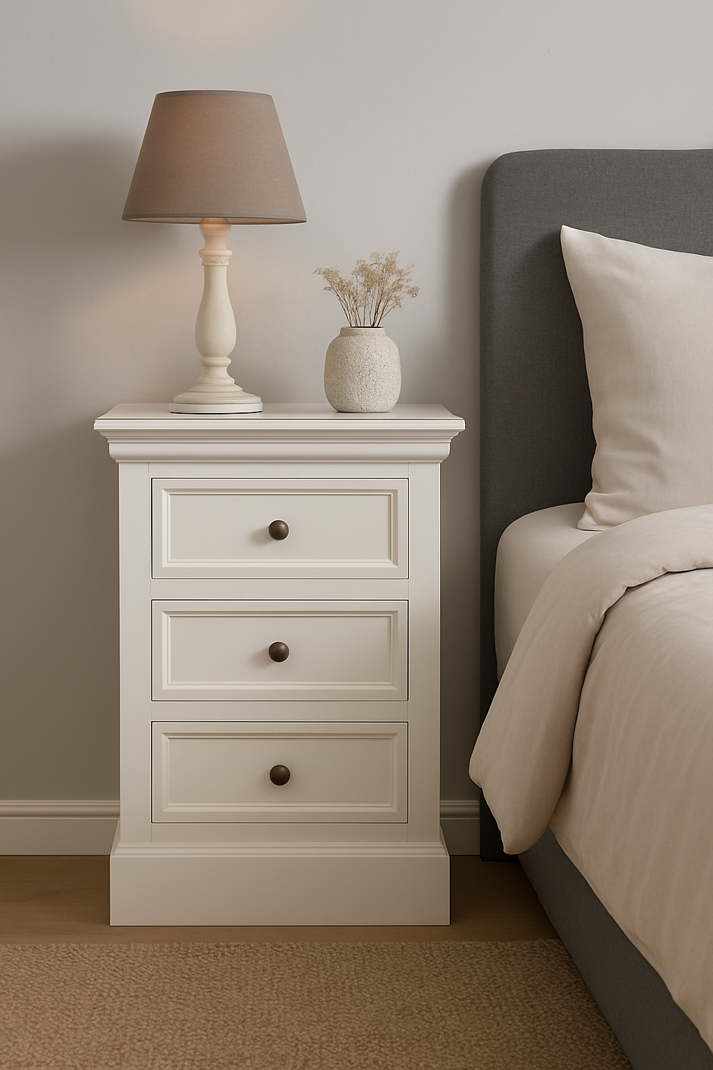 S�ngbord antikvit - Bristol + M�beltassar