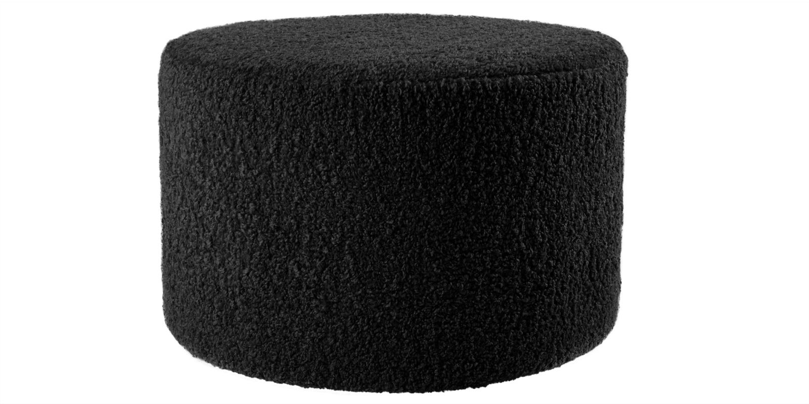 Puff Shau 55 cm - Svart Puff Shau 55 cm - Svart