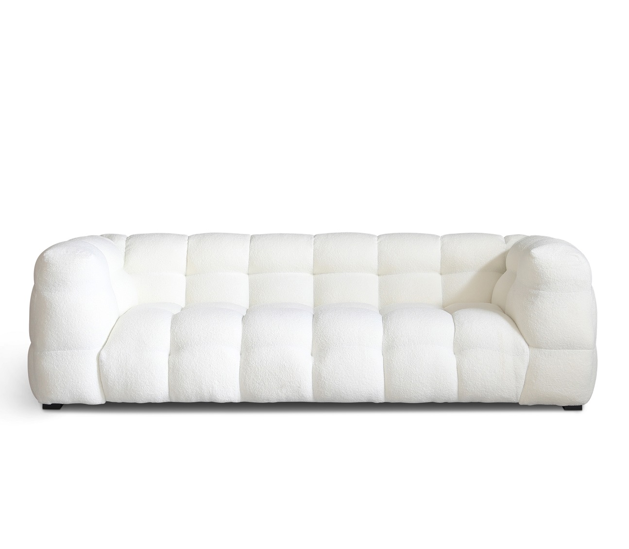 Soffa teddy bubblig design 235 cm