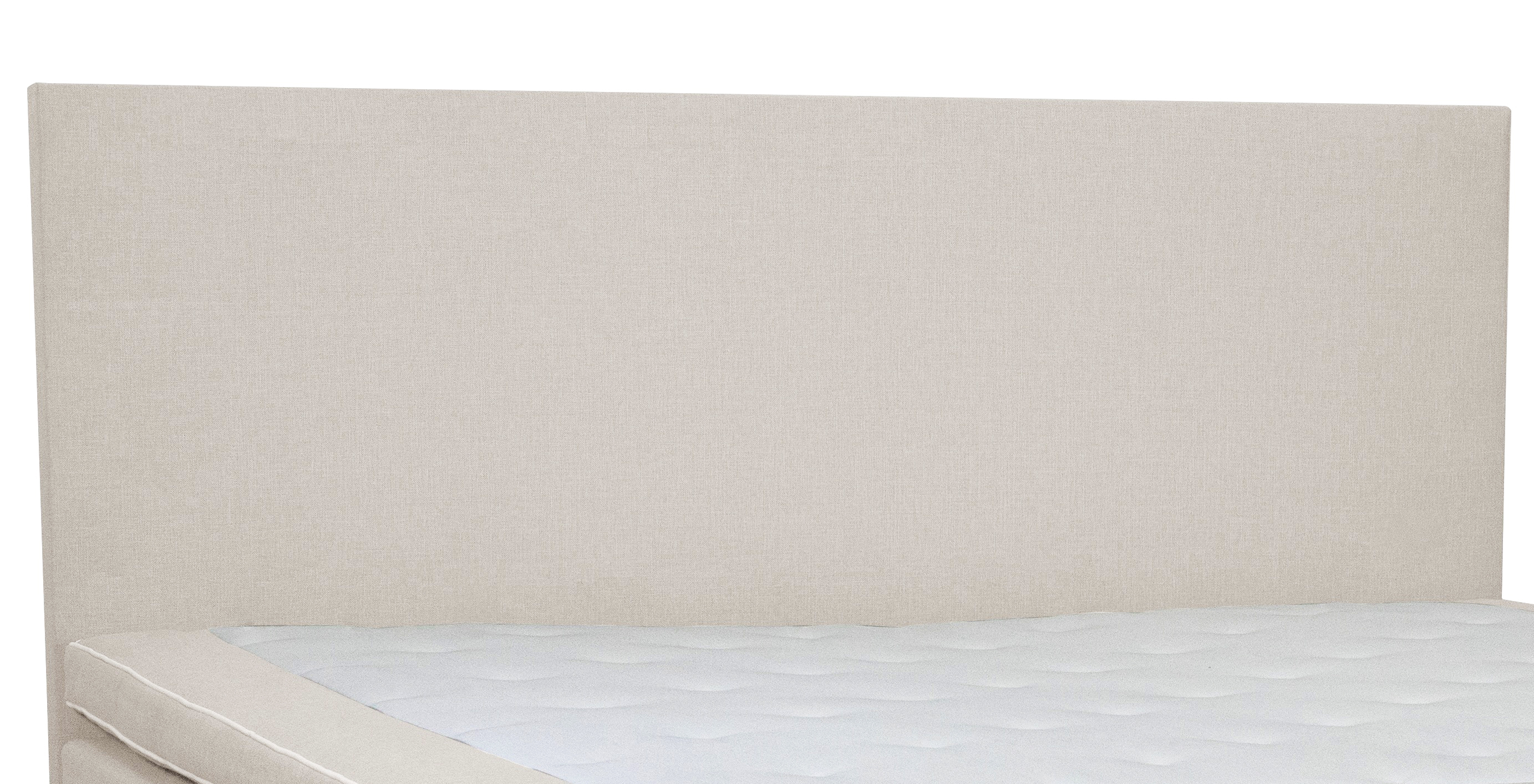 S�nggavel 180 cm bred beige