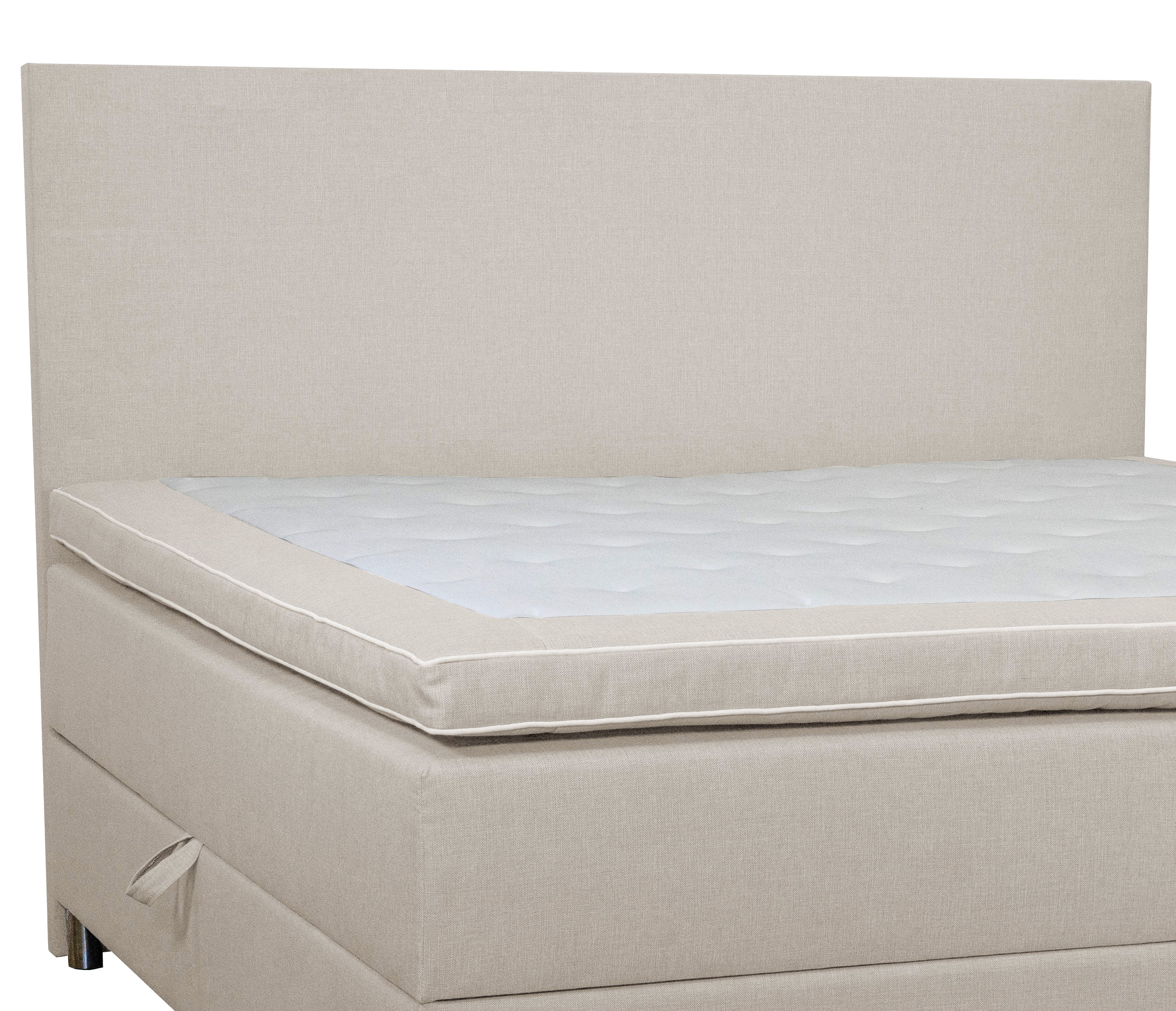 Sänggavel 180 cm bred beige Sänggavel 180 cm bred beige