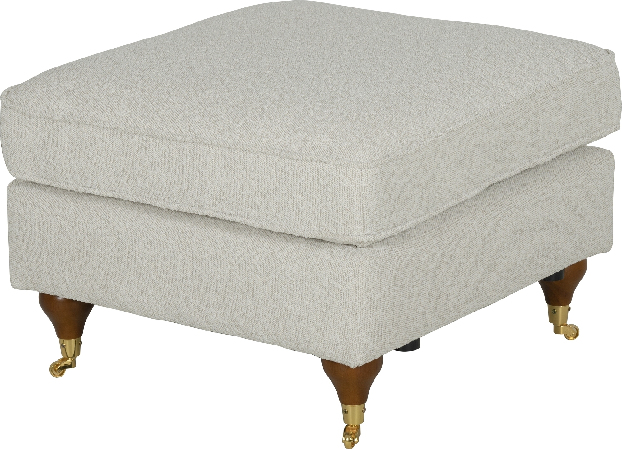 Fotpall i boucl - Howard