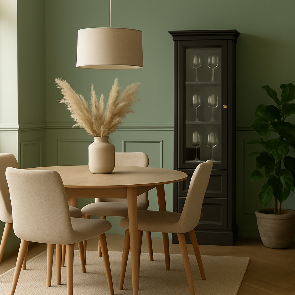 Vitrinskåp svart Bristol Vitrinskåp svart Bristol