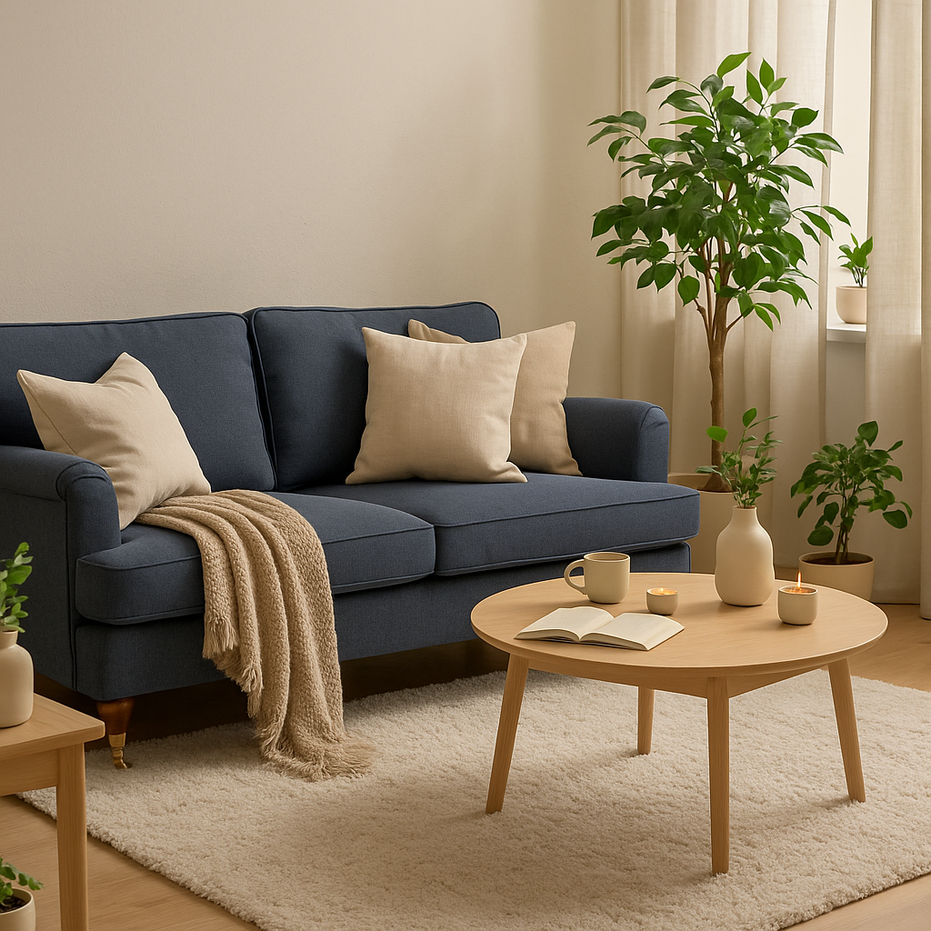 Soffa 2-sits mörkblå - Howard Soffa 2-sits mörkblå - Howard