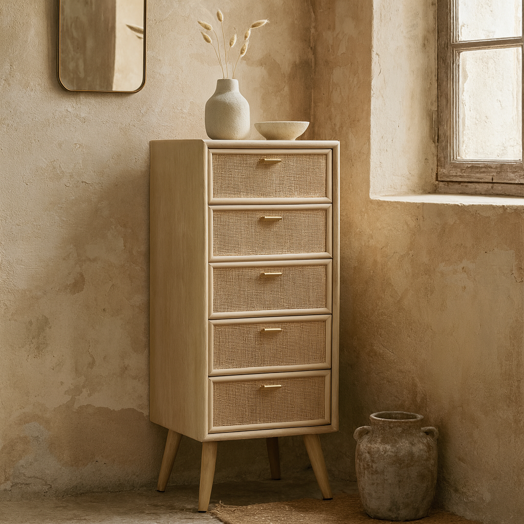 Byr� i rotting med 5 l�dor - React + M�beltassar