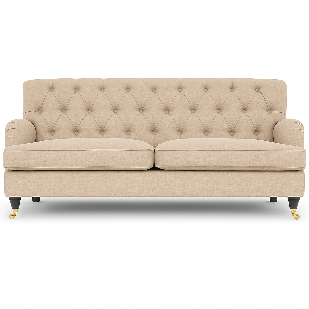 Soffa Howard Barkley 215 cm - Beige