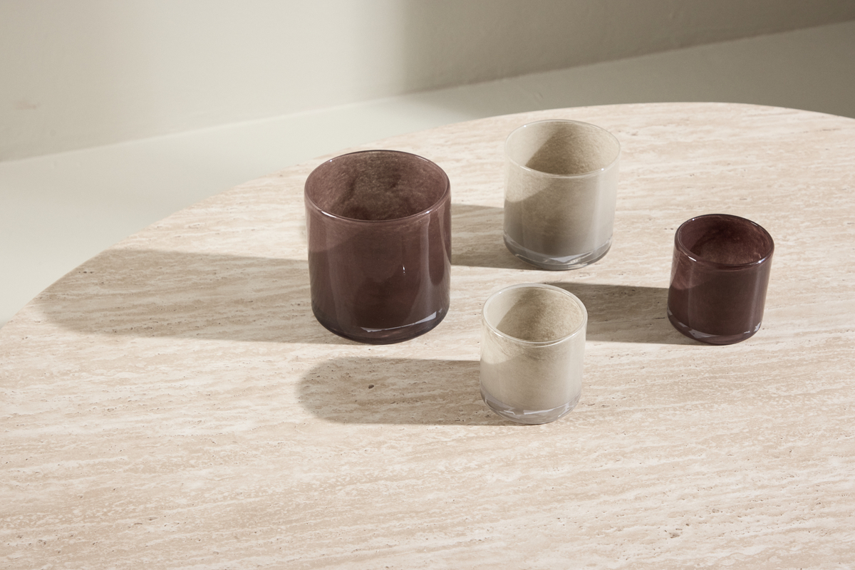 Megg Soffbord 130x78 - Mocca / Travertin Megg Soffbord 130x78 - Mocca / Travertin