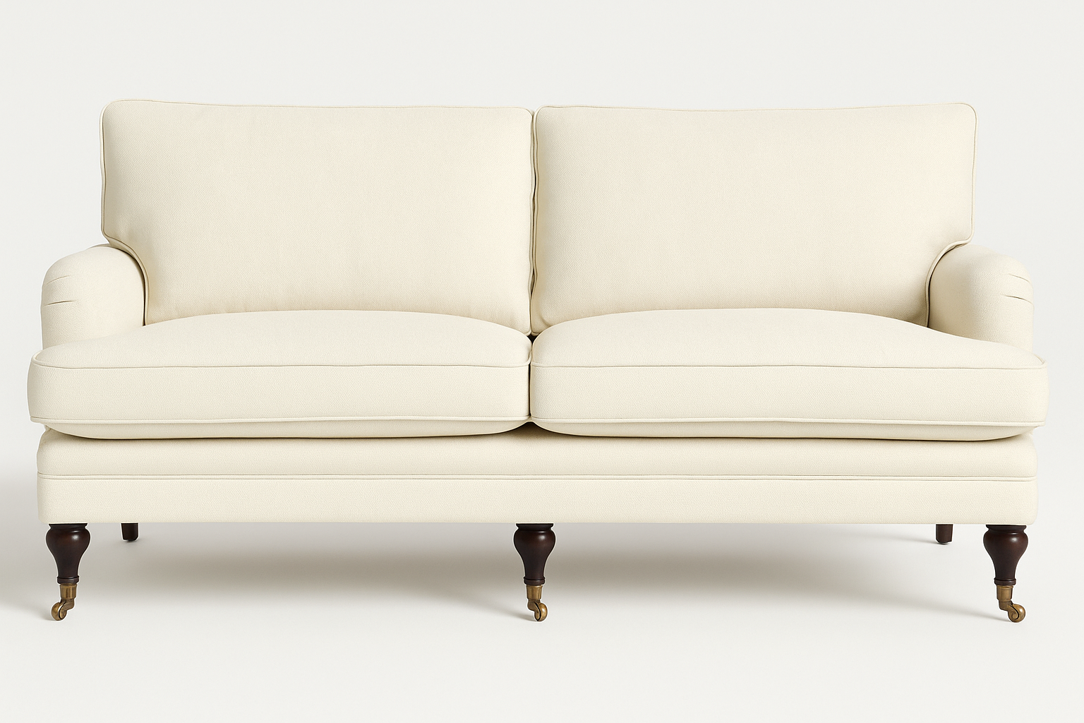 Soffa Howard London Premium 225 cm - Ljusbeige