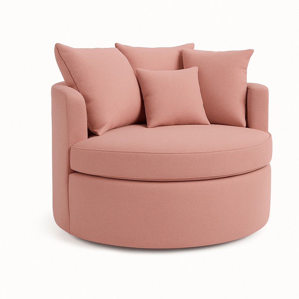 Heidi Loveseat 1,5 sits f�t�lj - Rosa