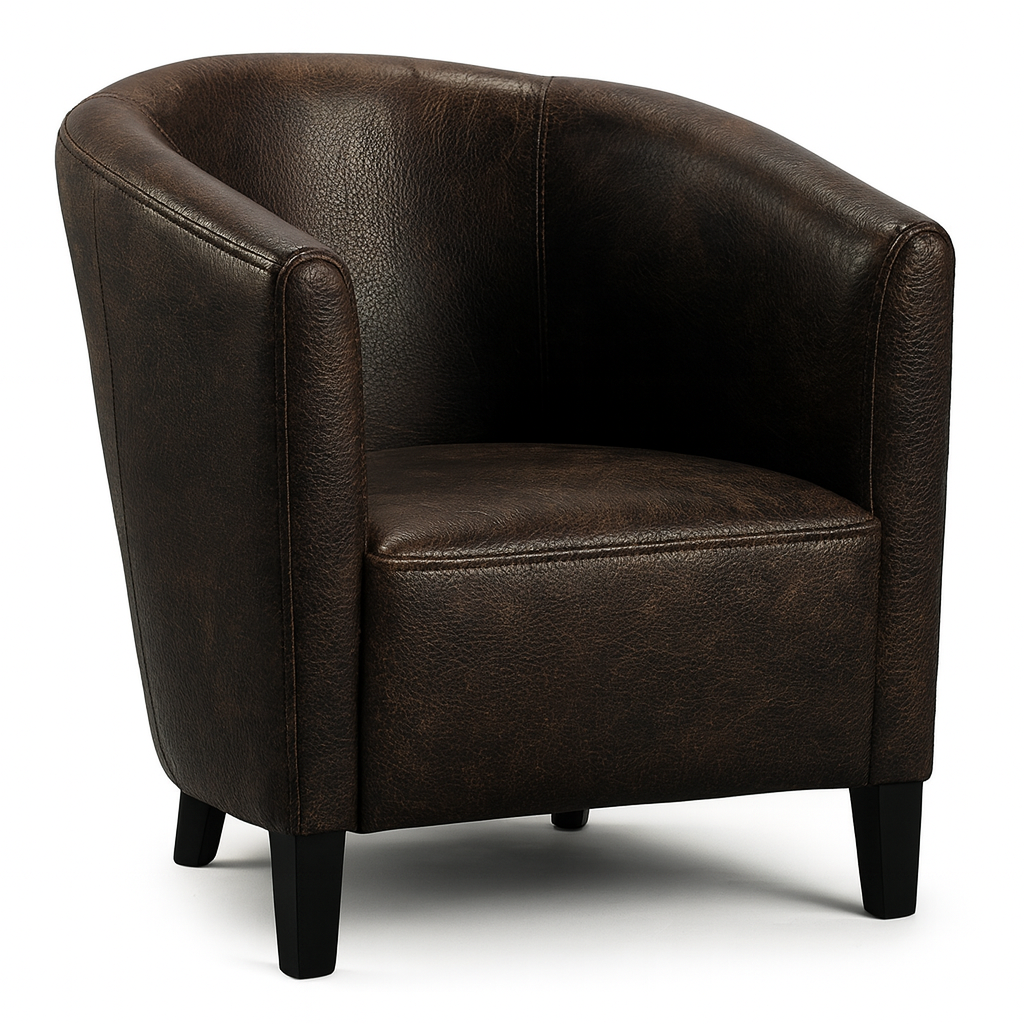 Clubftlj Tubo i mrkbrunt madraslder