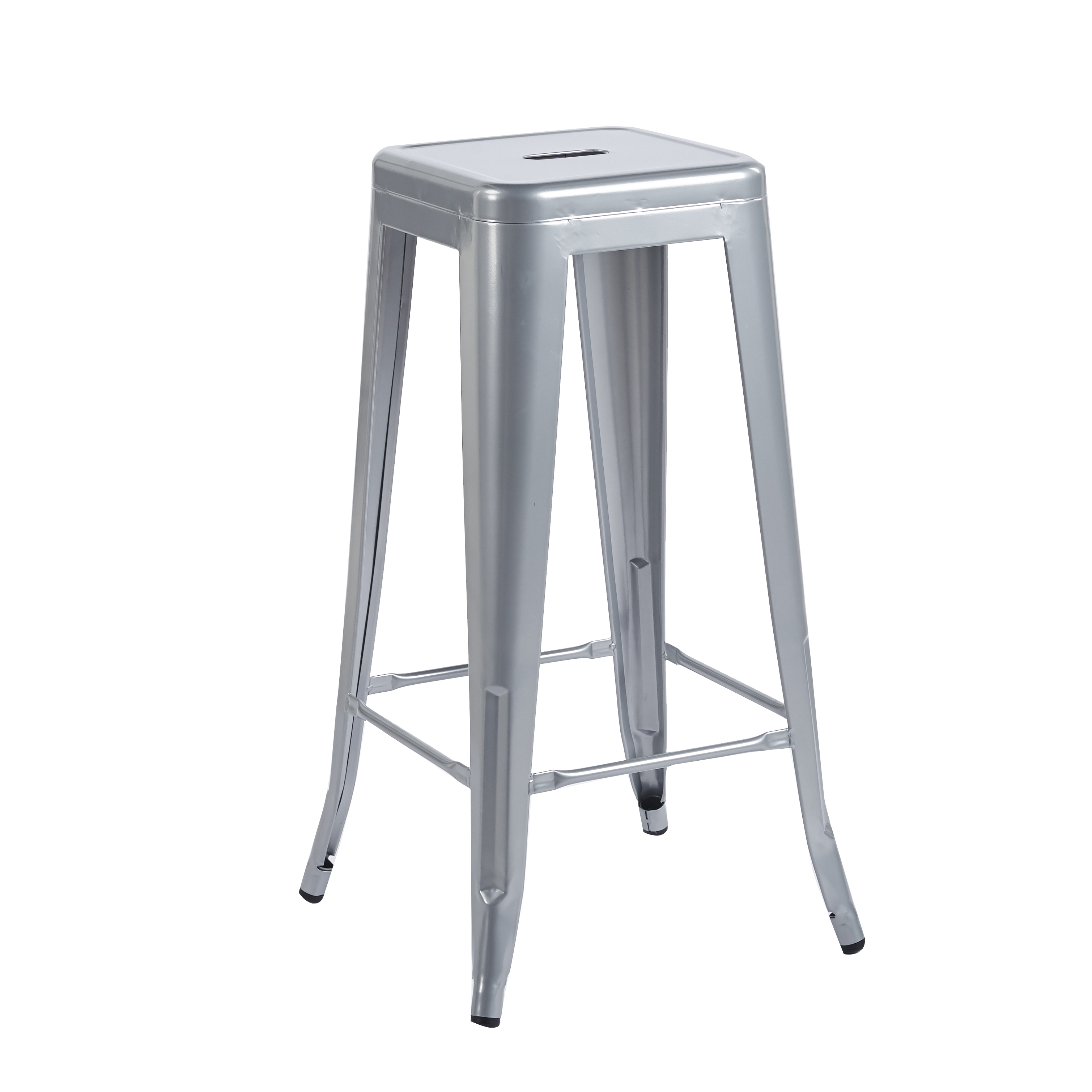 Iris barstol metall - Sitth�jd 77 cm