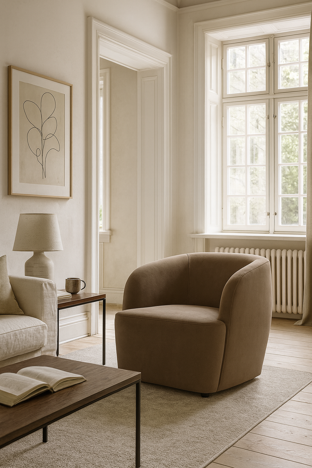 F�t�lj Billie - Beige