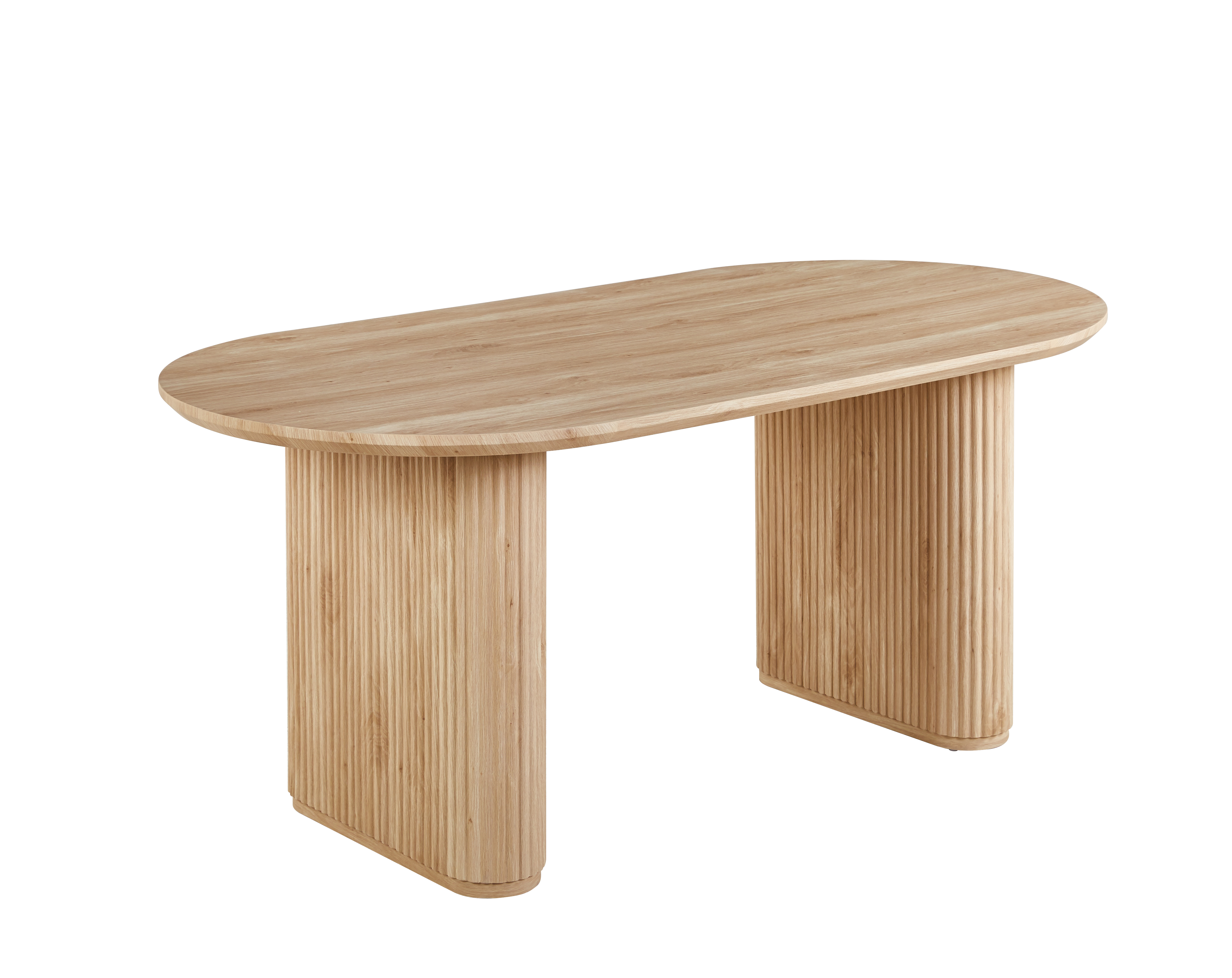 Callum matbord 180x90 cm - Ek foliering