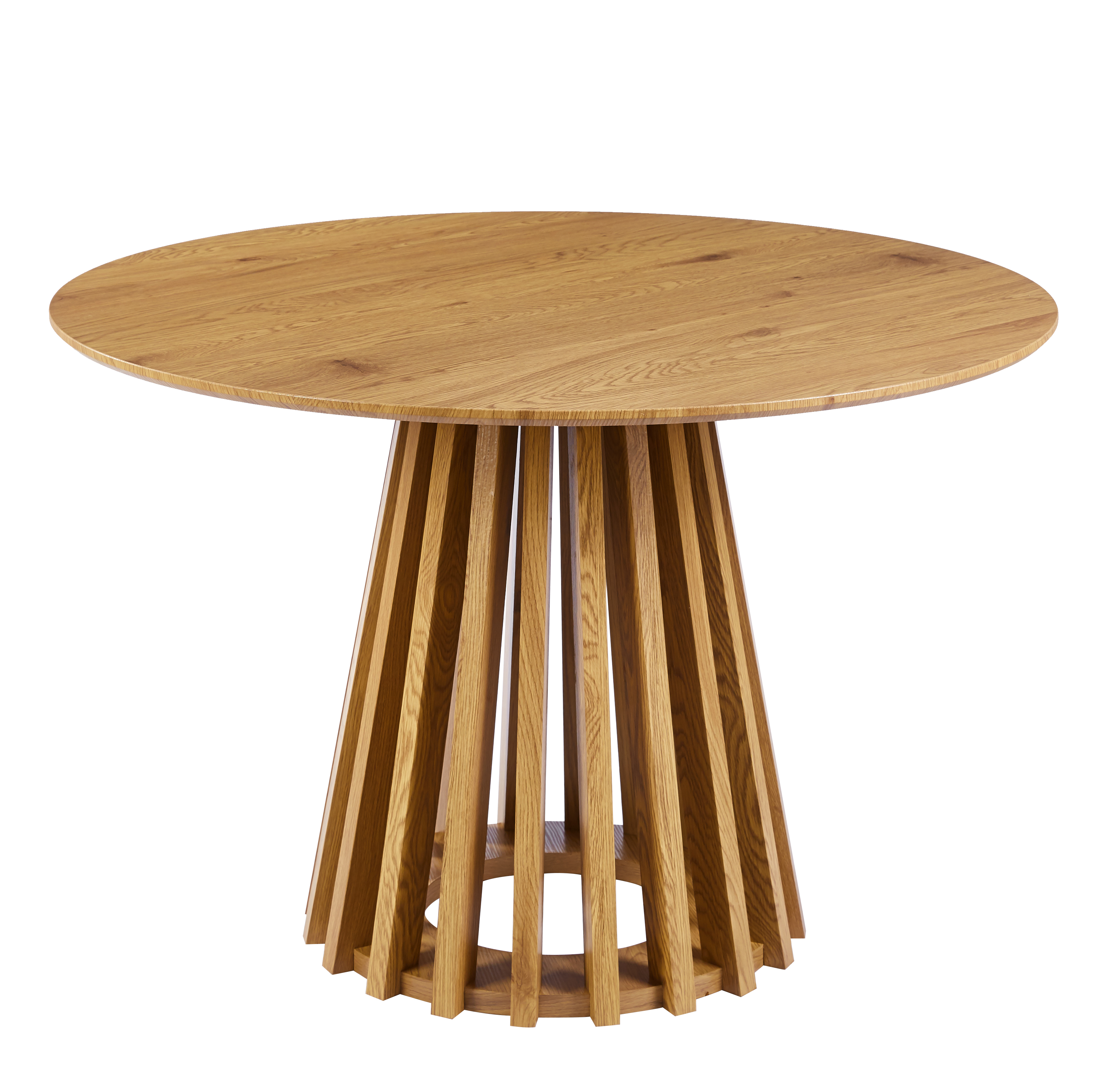 Inez runt matbord �120 cm - Ek