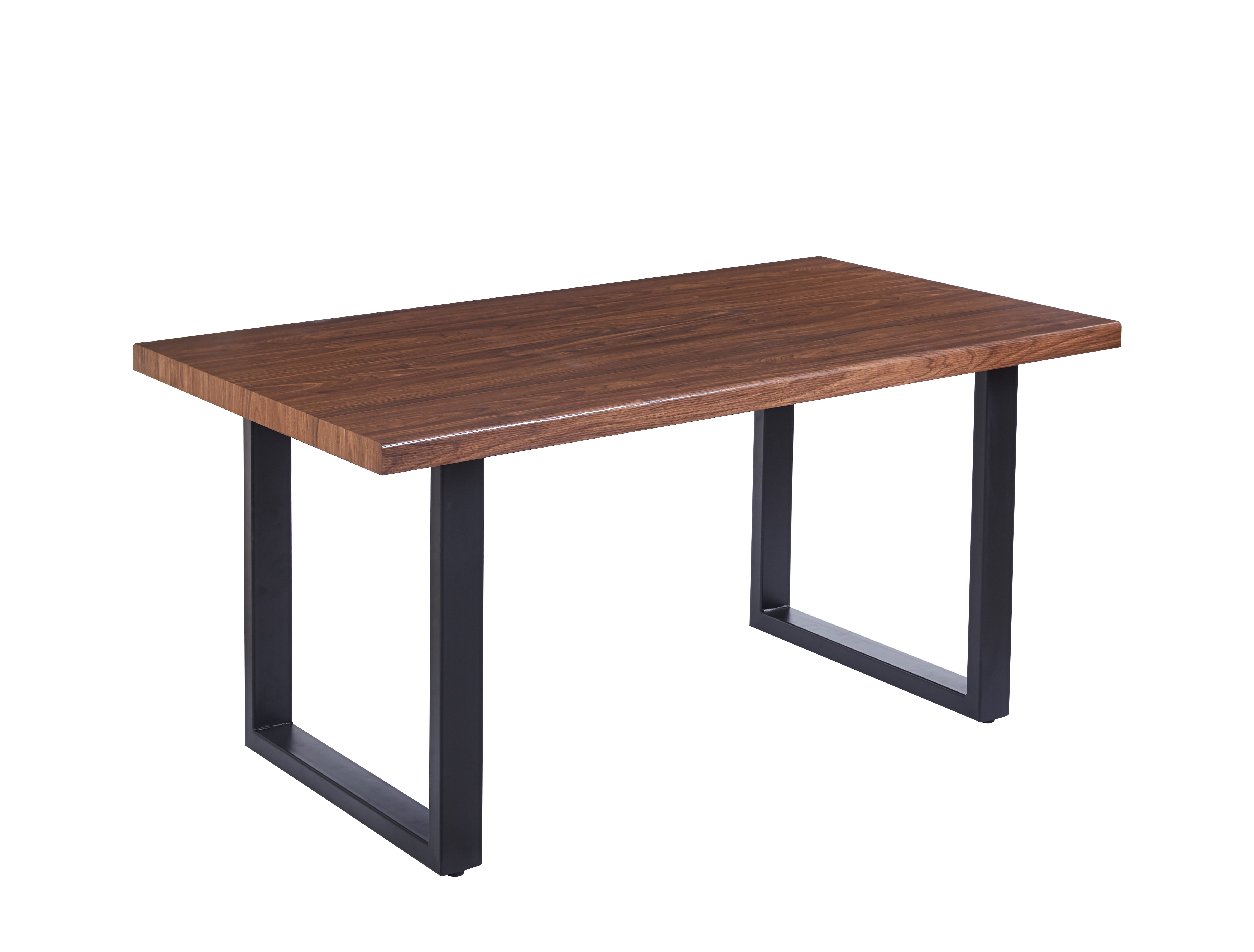 Aster matbord 160x90 cm - M�rkbrun ek