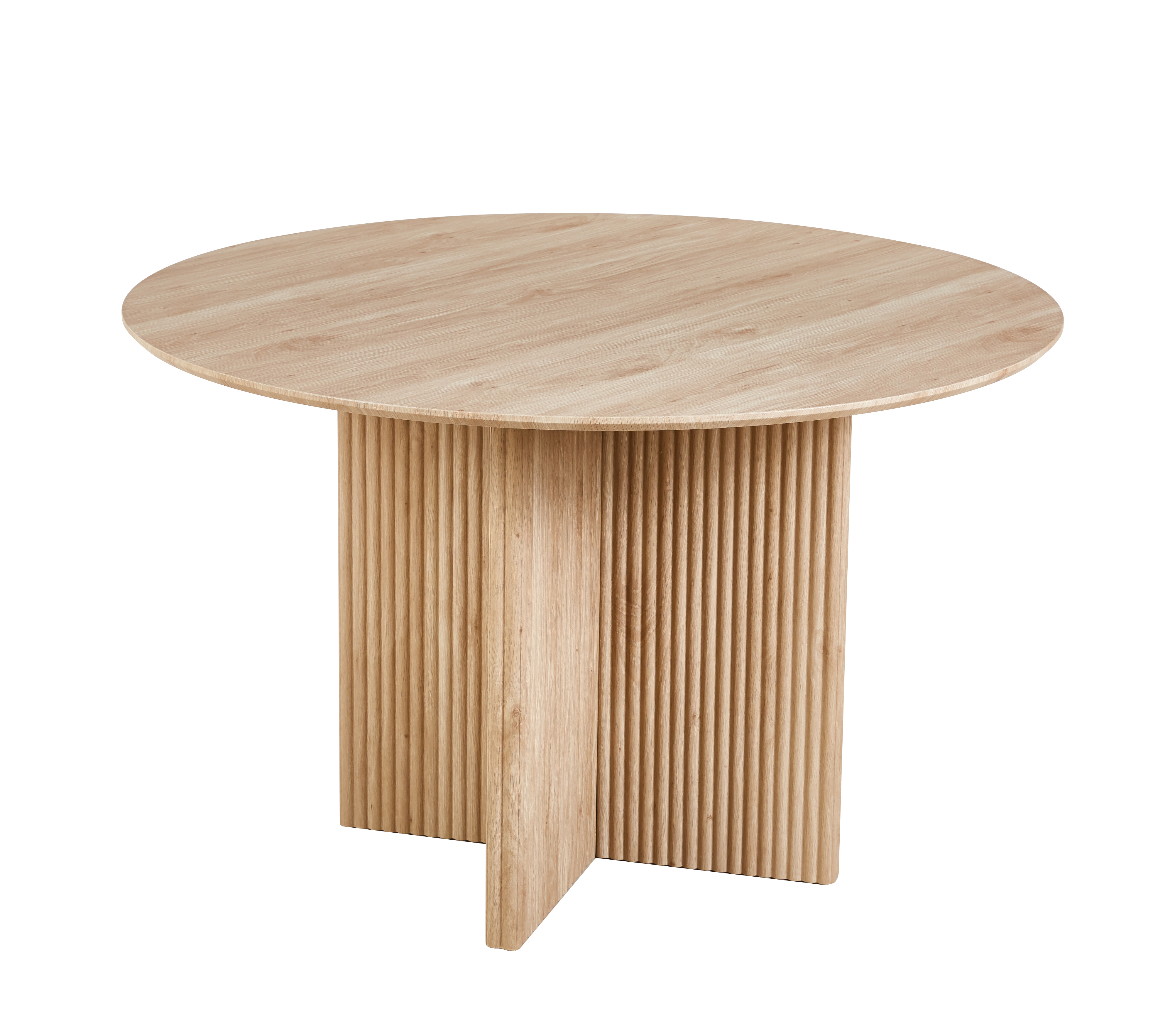 Crossby runt matbord �120 cm - Ek